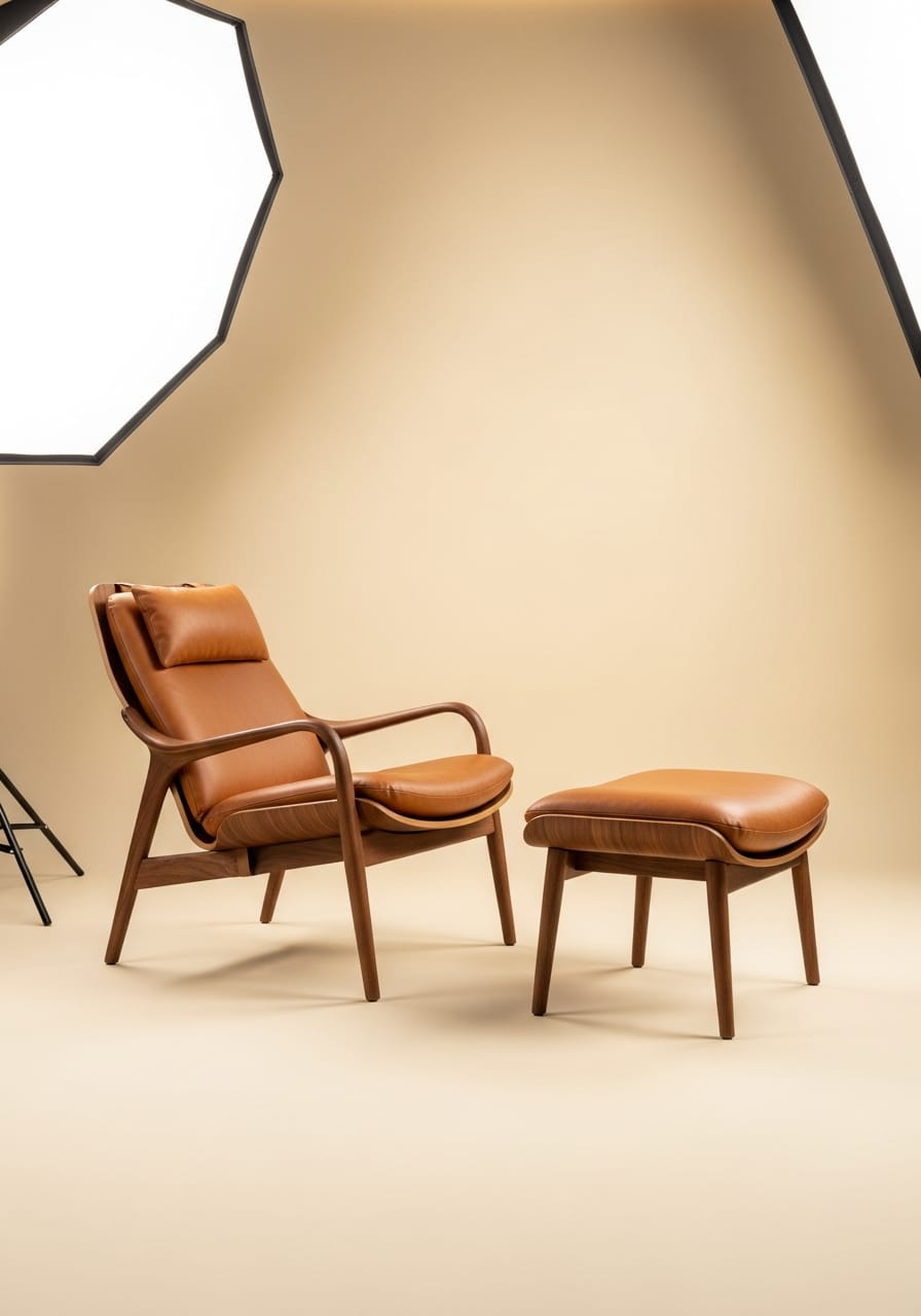 Eames Lounge Chair & Ottoman